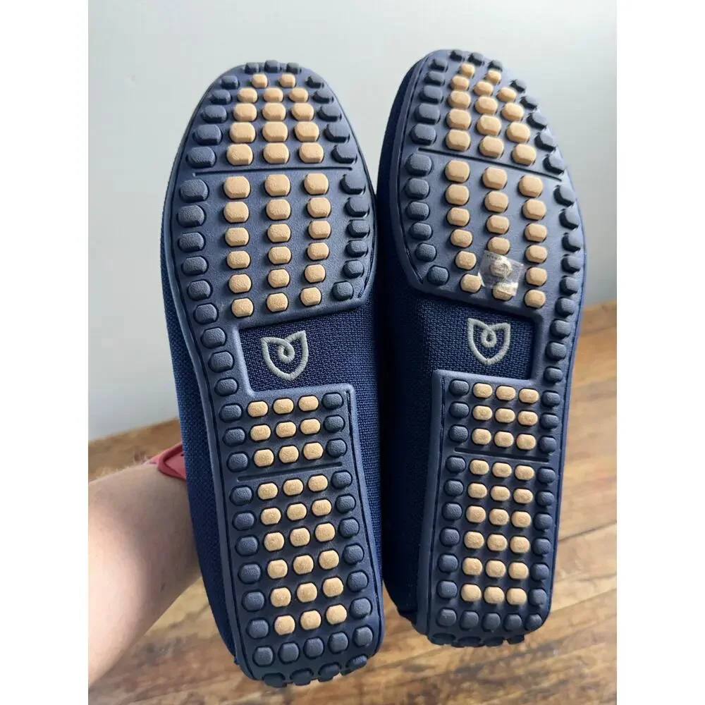 Rothy's The Driving Loafer Amalfi Blue NWOT Men's size 10